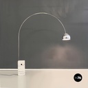 Italian mid-century Arco floor lamp by the Castiglioni brothers for Flos, 1962