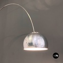 Italian mid-century Arco floor lamp by the Castiglioni brothers for Flos, 1962