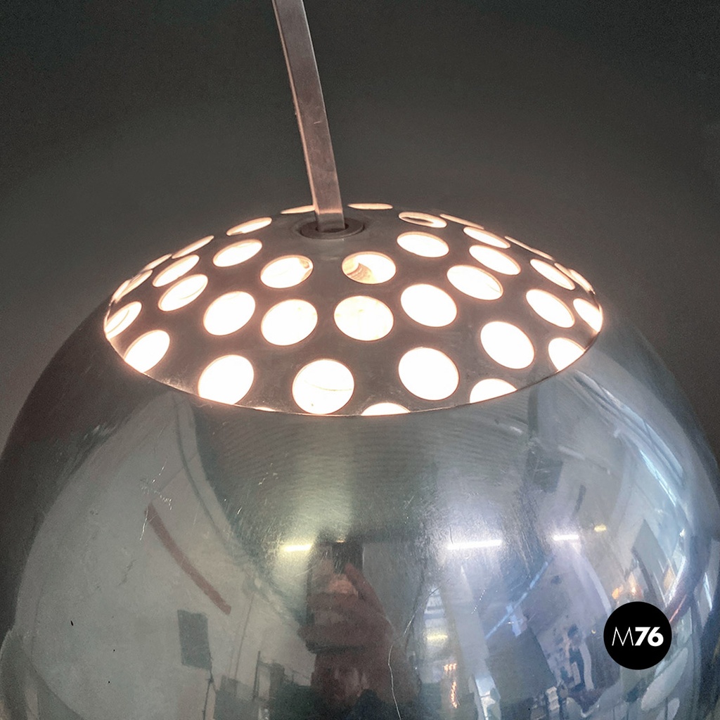 Italian mid-century Arco floor lamp by the Castiglioni brothers for Flos, 1962