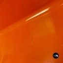 Mensole in plastica arancione di Marcello Siard per Kartell, 1970 ca.
