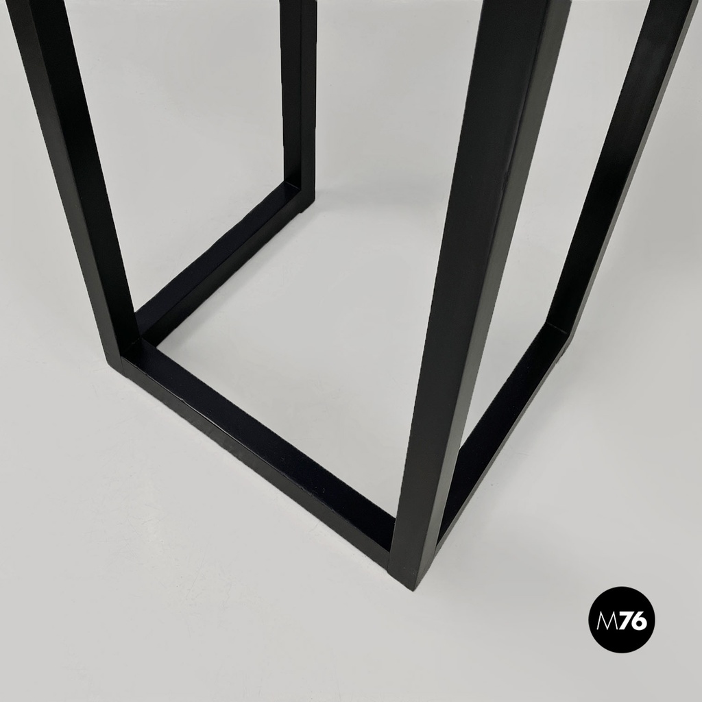 Austrian modern solid ash Satztische coffee tables, Josef Hoffman, Wittmann 2000