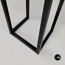 Austrian modern solid ash Satztische coffee tables, Josef Hoffman, Wittmann 2000