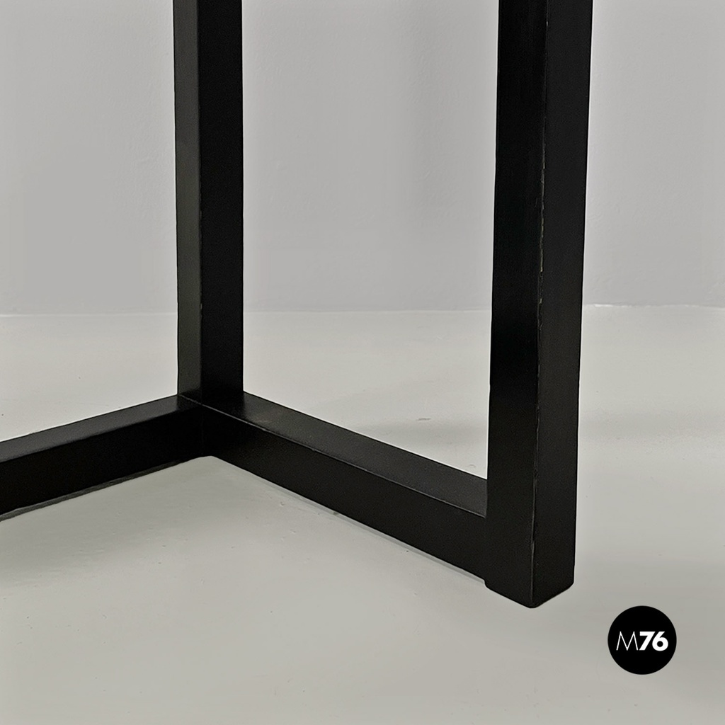 Austrian modern solid ash Satztische coffee tables, Josef Hoffman, Wittmann 2000