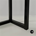 Austrian modern solid ash Satztische coffee tables, Josef Hoffman, Wittmann 2000