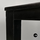 Austrian modern solid ash Satztische coffee tables, Josef Hoffman, Wittmann 2000