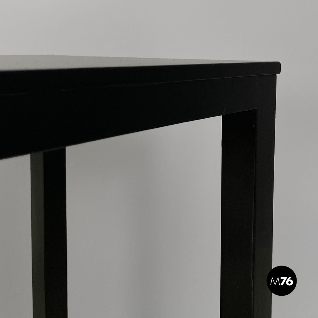 Austrian modern solid ash Satztische coffee tables, Josef Hoffman, Wittmann 2000