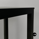 Austrian modern solid ash Satztische coffee tables, Josef Hoffman, Wittmann 2000