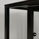 Austrian modern solid ash Satztische coffee tables, Josef Hoffman, Wittmann 2000