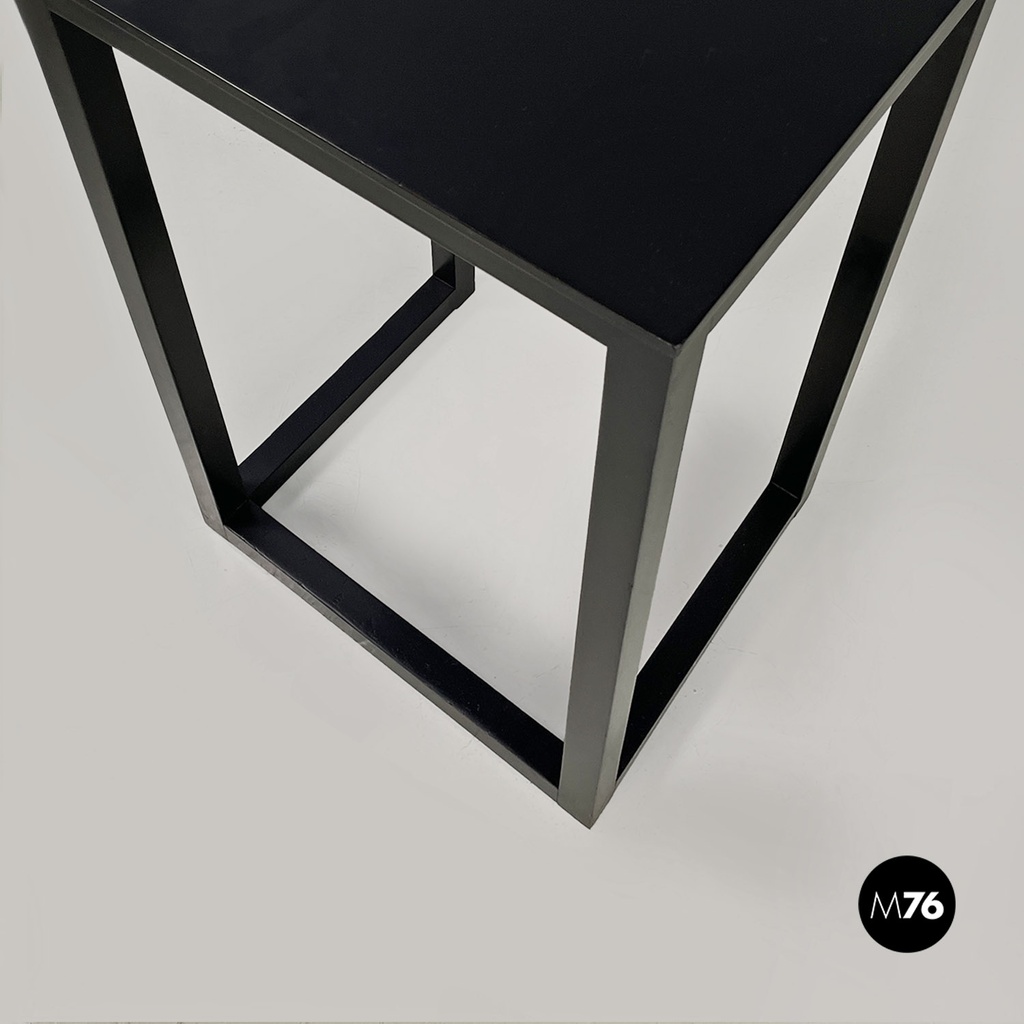 Austrian modern solid ash Satztische coffee tables, Josef Hoffman, Wittmann 2000