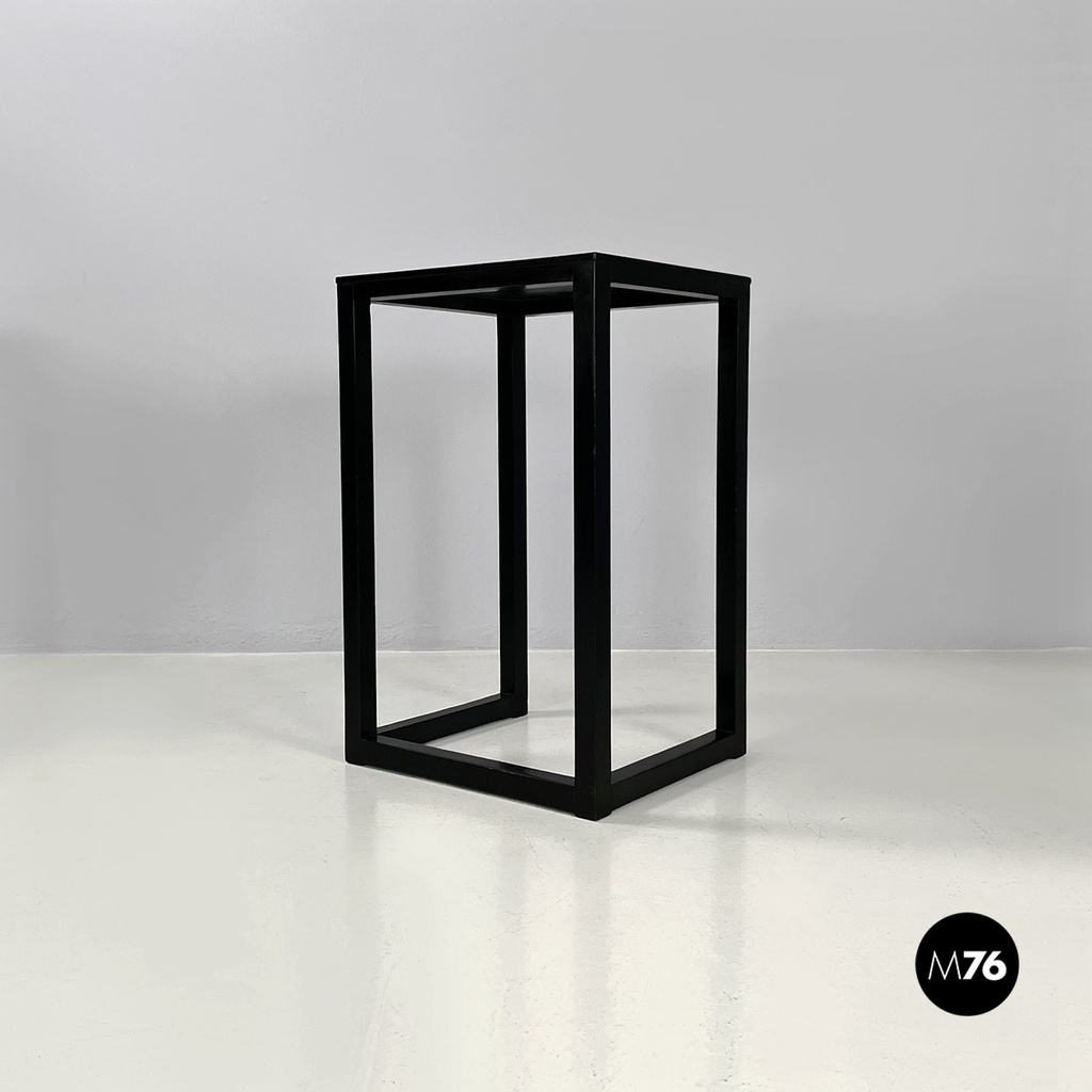 Austrian modern solid ash Satztische coffee tables, Josef Hoffman, Wittmann 2000