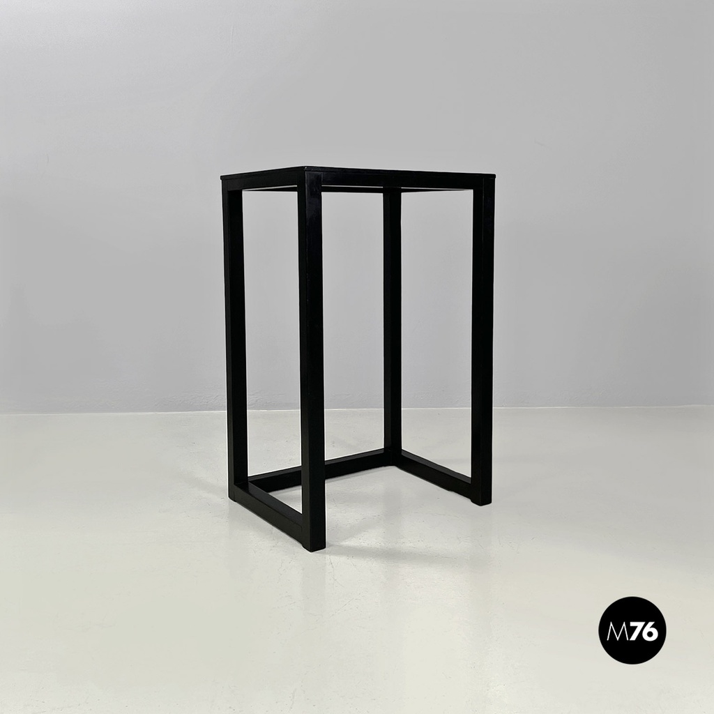 Austrian modern solid ash Satztische coffee tables, Josef Hoffman, Wittmann 2000