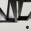 Austrian modern solid ash Satztische coffee tables, Josef Hoffman, Wittmann 2000