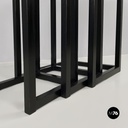 Austrian modern solid ash Satztische coffee tables, Josef Hoffman, Wittmann 2000