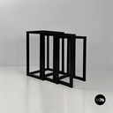 Austrian modern solid ash Satztische coffee tables, Josef Hoffman, Wittmann 2000