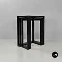 Austrian modern solid ash Satztische coffee tables, Josef Hoffman, Wittmann 2000