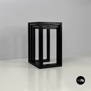 Austrian modern solid ash Satztische coffee tables, Josef Hoffman, Wittmann 2000