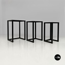 Austrian modern solid ash Satztische coffee tables, Josef Hoffman, Wittmann 2000