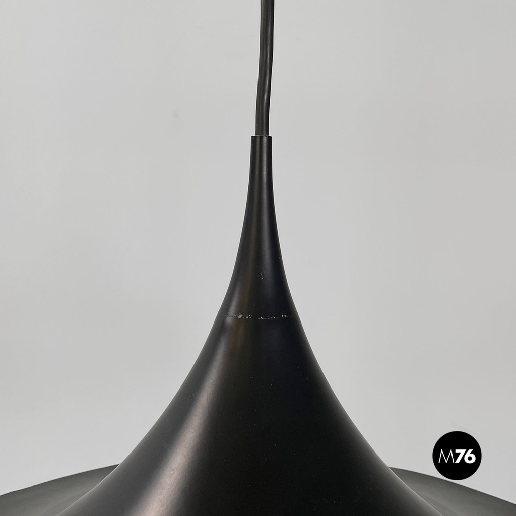 Danish Semi chandelier by Claus Bonderup & Torsten Thorup for Fog & Mørup, 1955