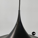 Danish Semi chandelier by Claus Bonderup & Torsten Thorup for Fog & Mørup, 1955