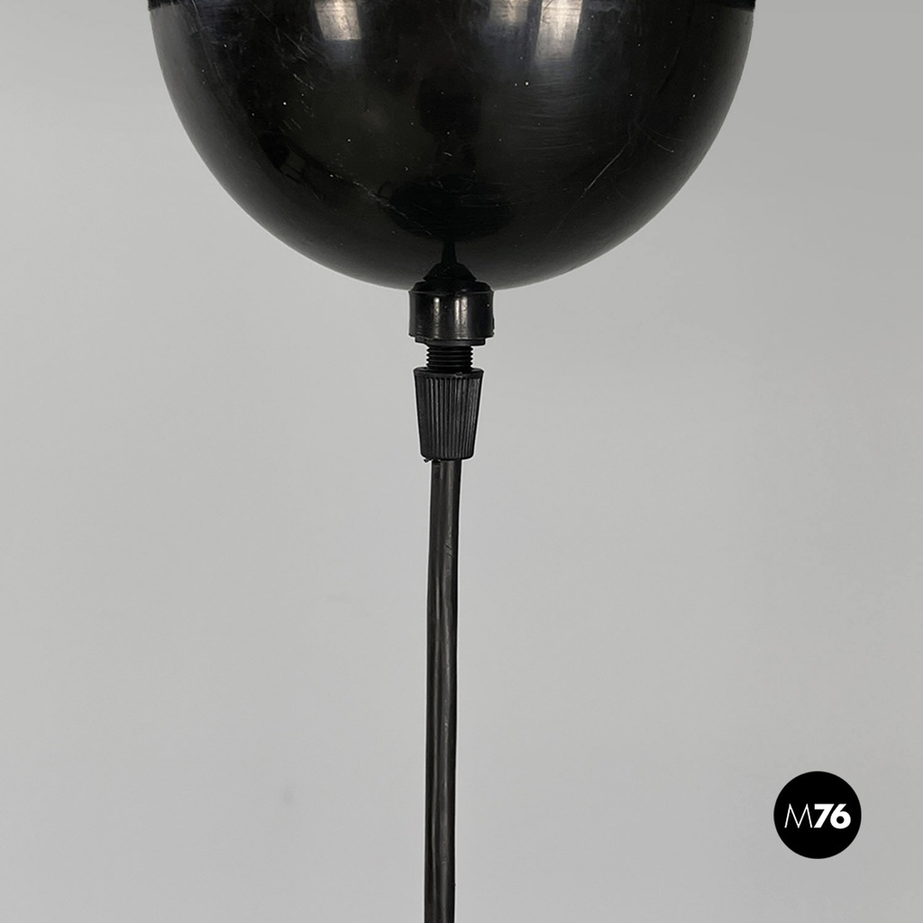 Danish Semi chandelier by Claus Bonderup & Torsten Thorup for Fog & Mørup, 1955