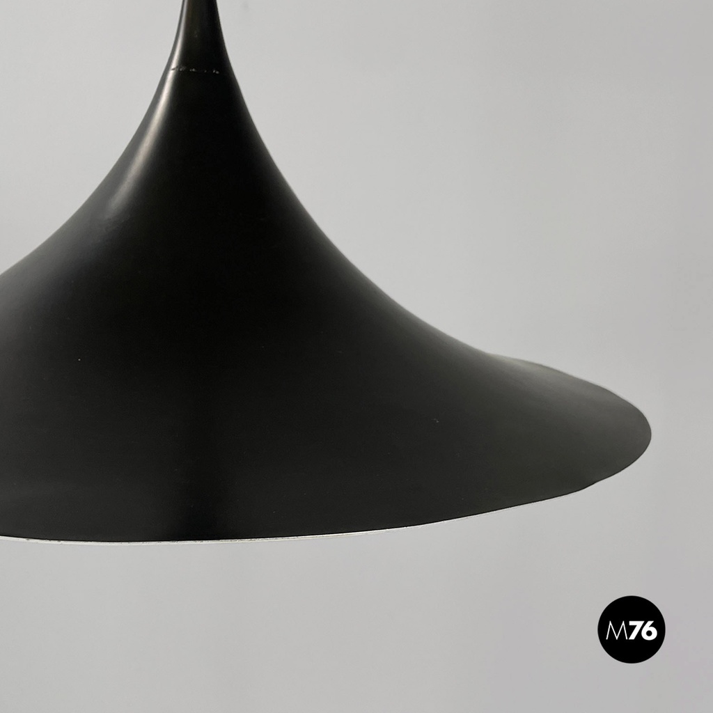 Danish Semi chandelier by Claus Bonderup & Torsten Thorup for Fog & Mørup, 1955