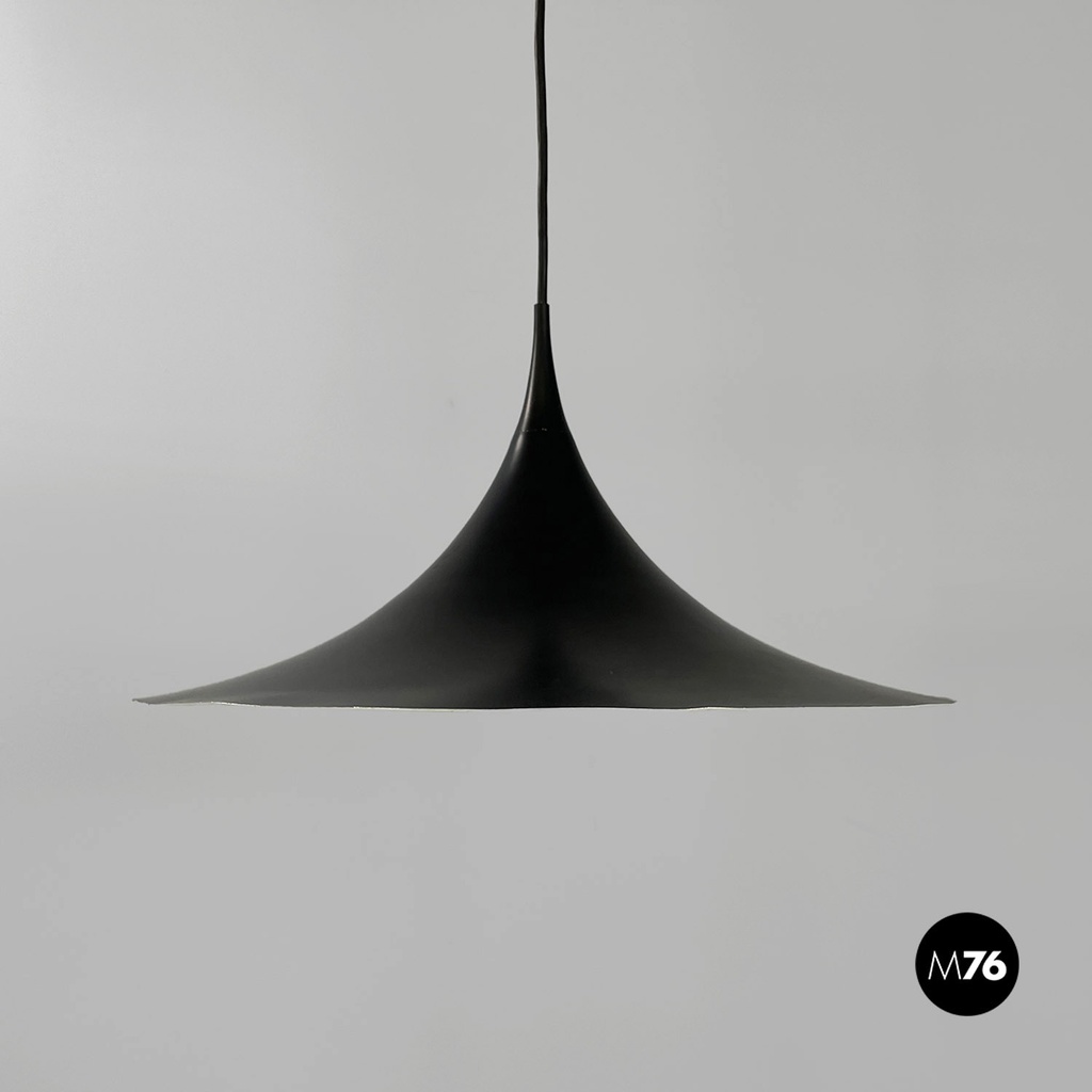 Danish Semi chandelier by Claus Bonderup & Torsten Thorup for Fog & Mørup, 1955