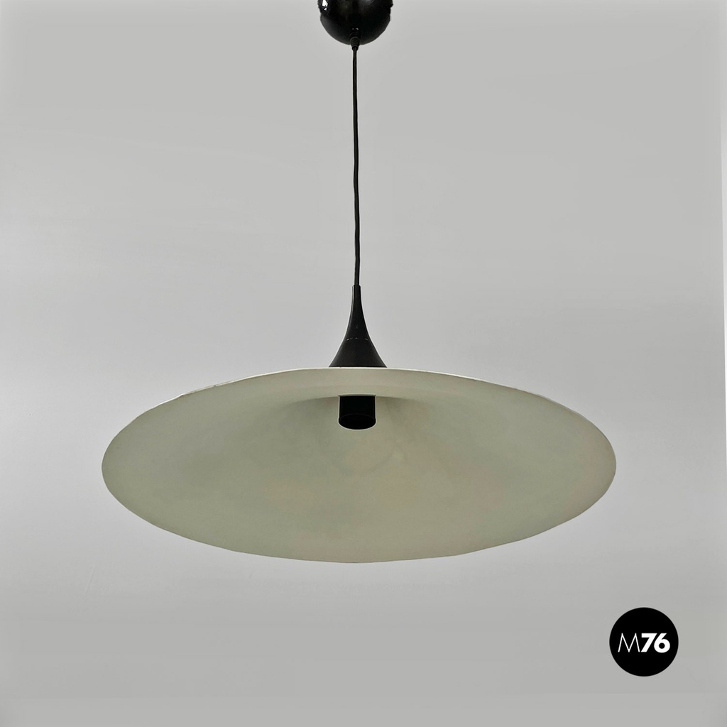 Danish Semi chandelier by Claus Bonderup & Torsten Thorup for Fog & Mørup, 1955
