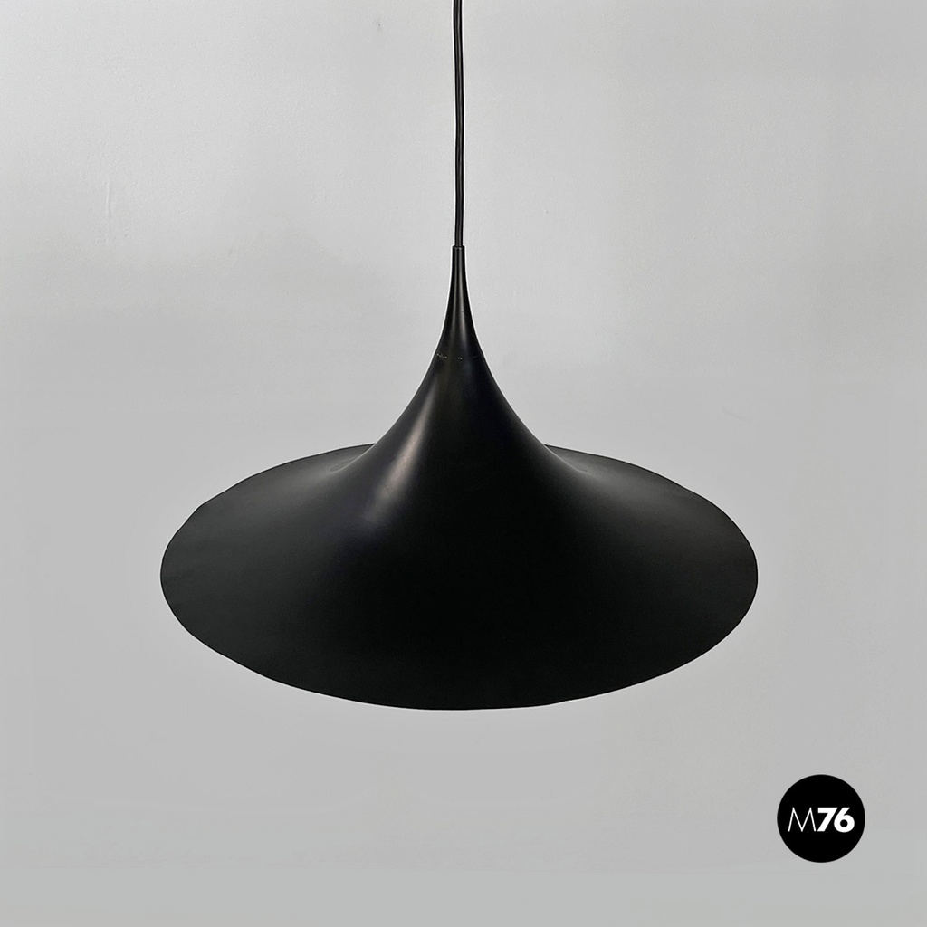 Danish Semi chandelier by Claus Bonderup & Torsten Thorup for Fog & Mørup, 1955