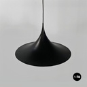 Danish Semi chandelier by Claus Bonderup & Torsten Thorup for Fog & Mørup, 1955