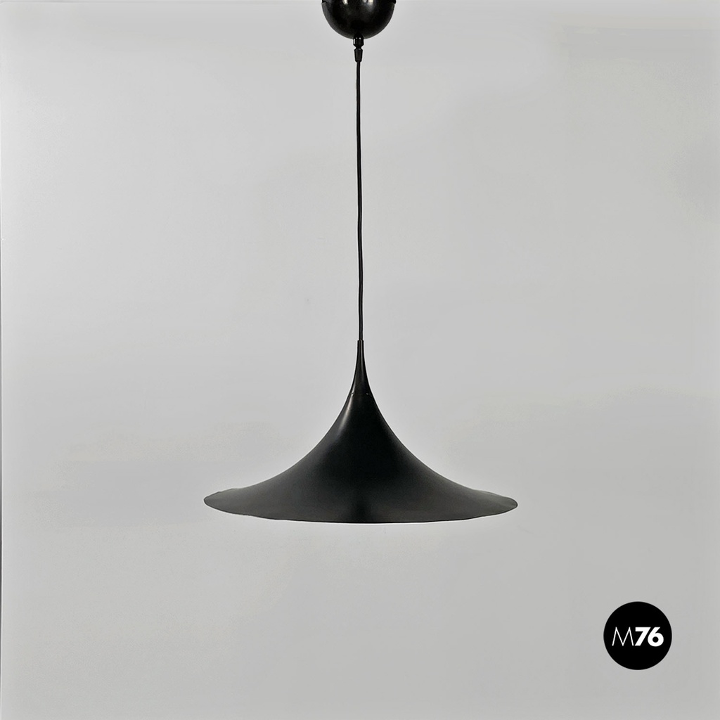 Danish Semi chandelier by Claus Bonderup & Torsten Thorup for Fog & Mørup, 1955