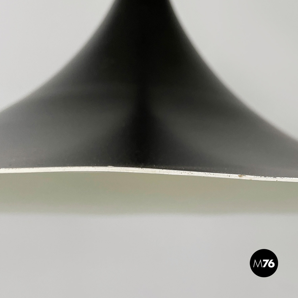 Danish Semi chandelier by Claus Bonderup & Torsten Thorup for Fog & Mørup, 1955