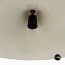 Danish Semi chandelier by Claus Bonderup & Torsten Thorup for Fog & Mørup, 1955