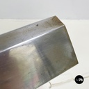 Italian mid-century modern Adjustable desk or table lamp in brown metal, 1930s