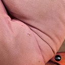 Italian modern Wood Chair with bottle rack-artwork by Bogdan, 2000s