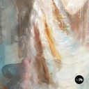 Italian Painting with finely crafted wooden frame, 1800-1900s