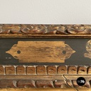 Italian Painting with finely crafted wooden frame, 1800-1900s