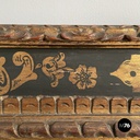 Italian Painting with finely crafted wooden frame, 1800-1900s