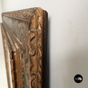 Italian Painting with finely crafted wooden frame, 1800-1900s