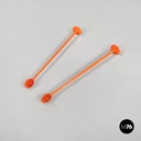 Servizio di bicchieri e brocca Orangeade di Jean Pierre Vitrac per Bourbon, 1970 ca.