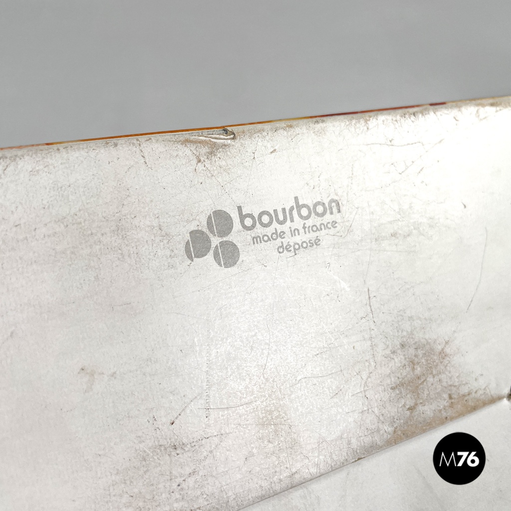 Servizio di bicchieri e brocca Orangeade di Jean Pierre Vitrac per Bourbon, 1970 ca.