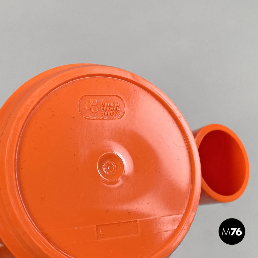 Servizio di bicchieri e brocca Orangeade di Jean Pierre Vitrac per Bourbon, 1970 ca.