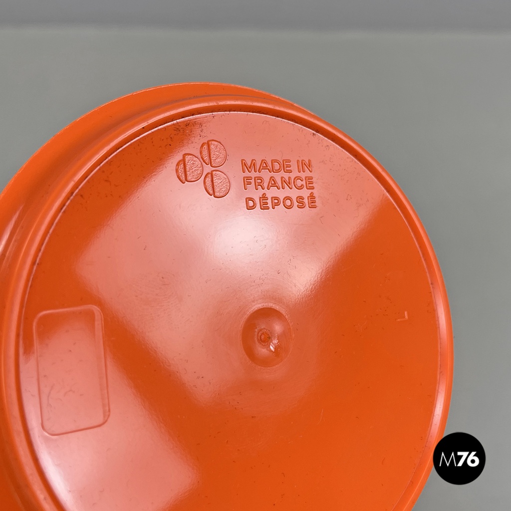 Servizio di bicchieri e brocca Orangeade di Jean Pierre Vitrac per Bourbon, 1970 ca.