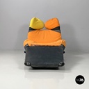 Italian modern armchair or chaise longue Wink Toshiyuki Kita for Cassina, 1980s