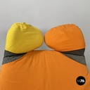 Italian modern armchair or chaise longue Wink Toshiyuki Kita for Cassina, 1980s