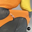 Italian modern armchair or chaise longue Wink Toshiyuki Kita for Cassina, 1980s