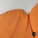 Italian modern armchair or chaise longue Wink Toshiyuki Kita for Cassina, 1980s