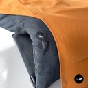 Italian modern armchair or chaise longue Wink Toshiyuki Kita for Cassina, 1980s