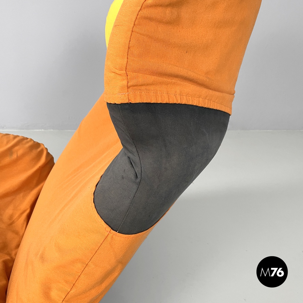 Italian modern armchair or chaise longue Wink Toshiyuki Kita for Cassina, 1980s