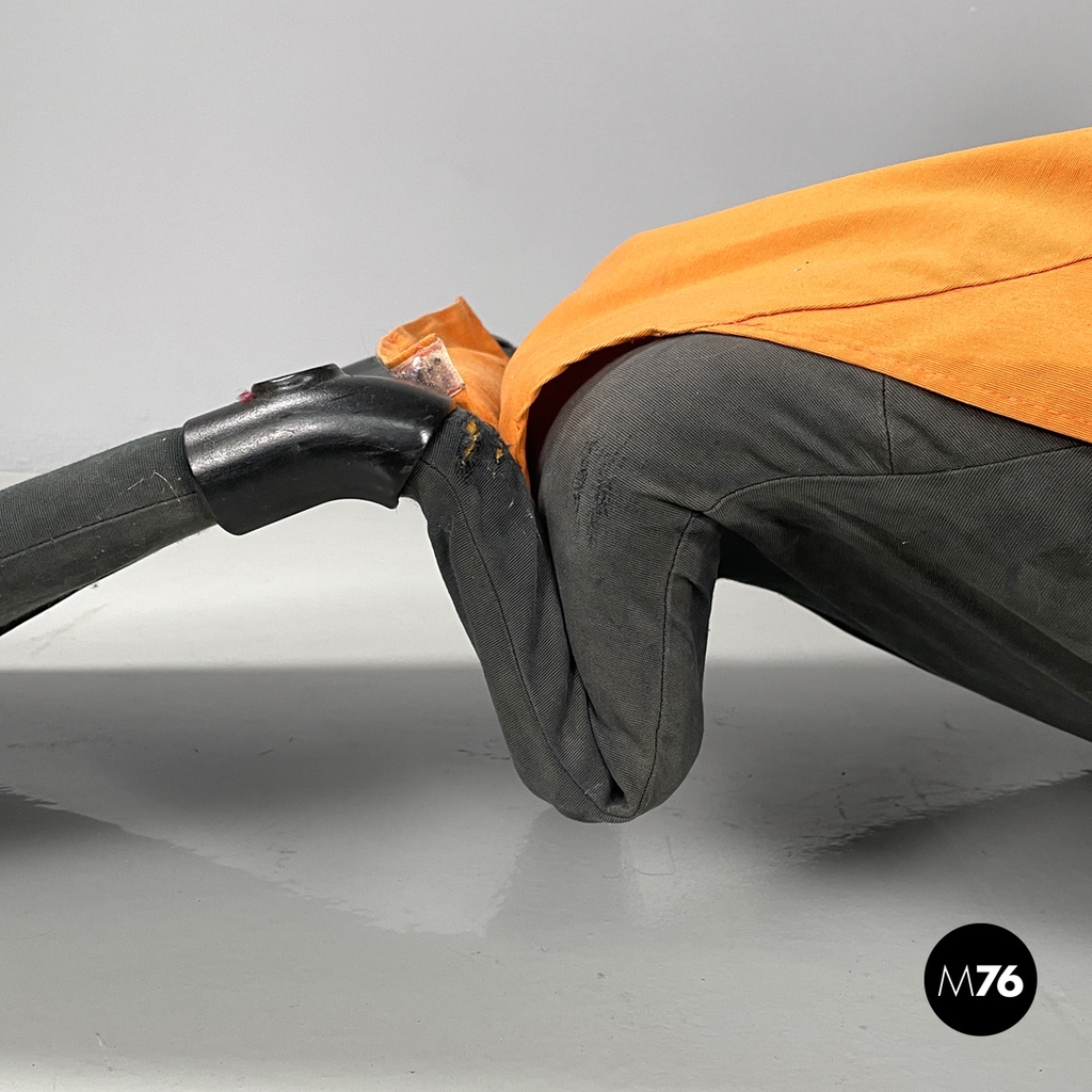 Italian modern armchair or chaise longue Wink Toshiyuki Kita for Cassina, 1980s