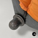 Italian modern armchair or chaise longue Wink Toshiyuki Kita for Cassina, 1980s